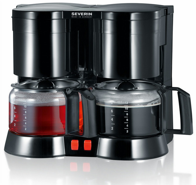 Severin KA 5801 Drip coffee maker 16cups Black