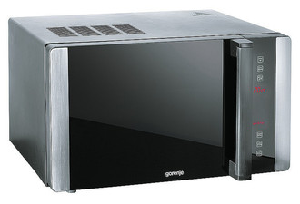 Gorenje GMO23A 23l 900W Edelstahl Mikrowelle