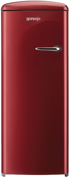 Gorenje RB60299OR-L freestanding A++ Red combi-fridge