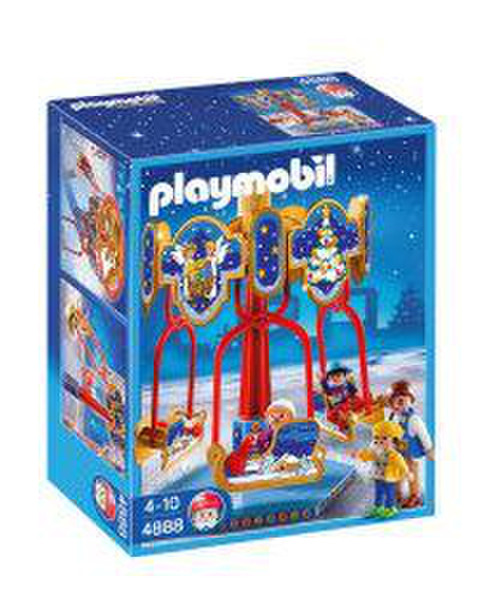 Playmobil Sled Carousel