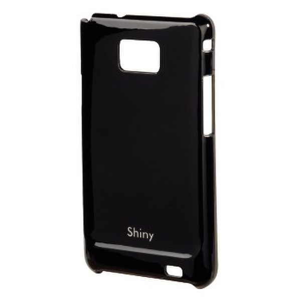 Hama Shiny Galaxy SII Черный лицевая панель для мобильного телефона