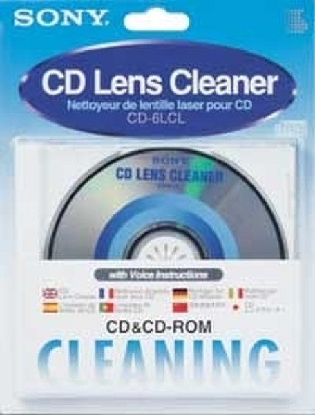 Sony CD/DVD Lens Cleaner