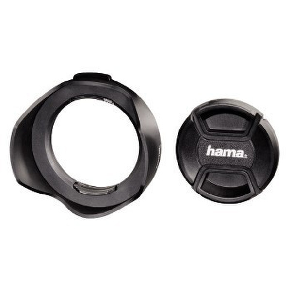 Hama 00093662 62mm Black lens hood