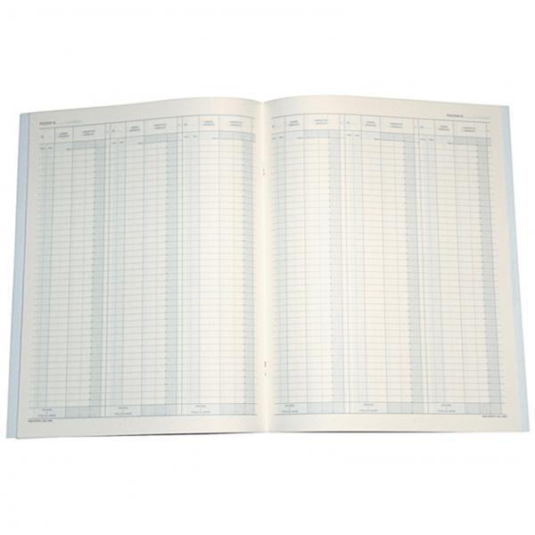 Data Ufficio 1106 Buchhaltungsformular & -Buch