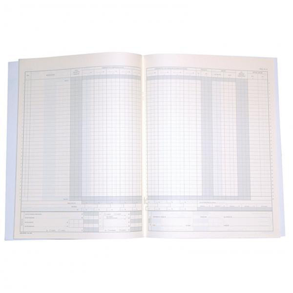 Data Ufficio 1110 Buchhaltungsformular & -Buch