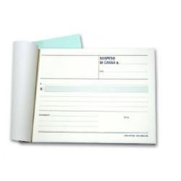 Data Ufficio 12681RIC Buchhaltungsformular & -Buch