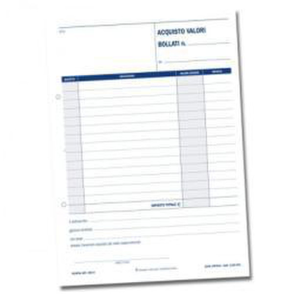 Data Ufficio 1339RIC бухгалтерский бланк/книга