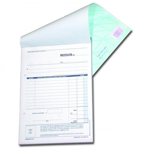 Data Ufficio 165470000 accounting form/book