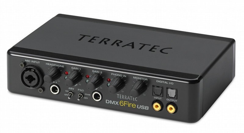 Terratec SoundSystem DMX 6Fire USB 5.1channels USB