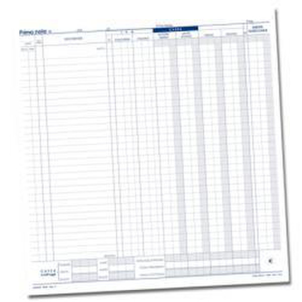 Data Ufficio 16831C000 Buchhaltungsformular & -Buch