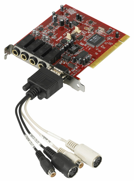 Terratec Phase 22 ( 24 Bit/96kHz Recording Interface) PCI 4.1channels PCI