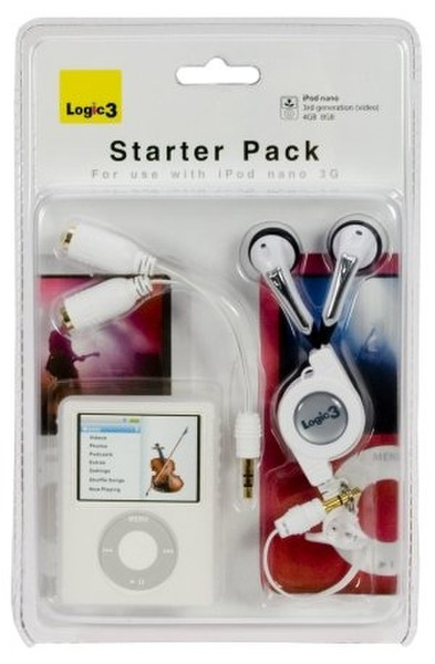 Logic3 Starter Pack for iPod nano 3G
