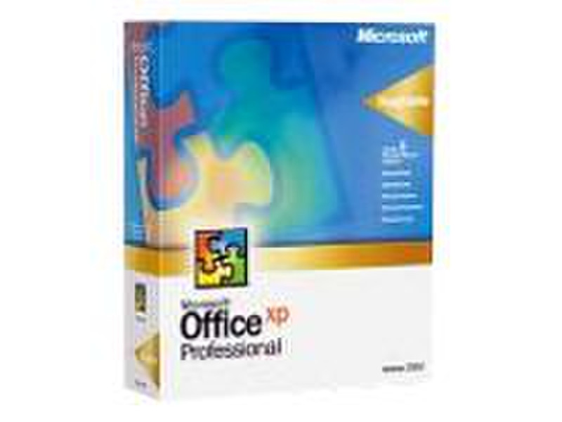 Microsoft OFFICE XP PRO ENGLISH VUP CD-ROM