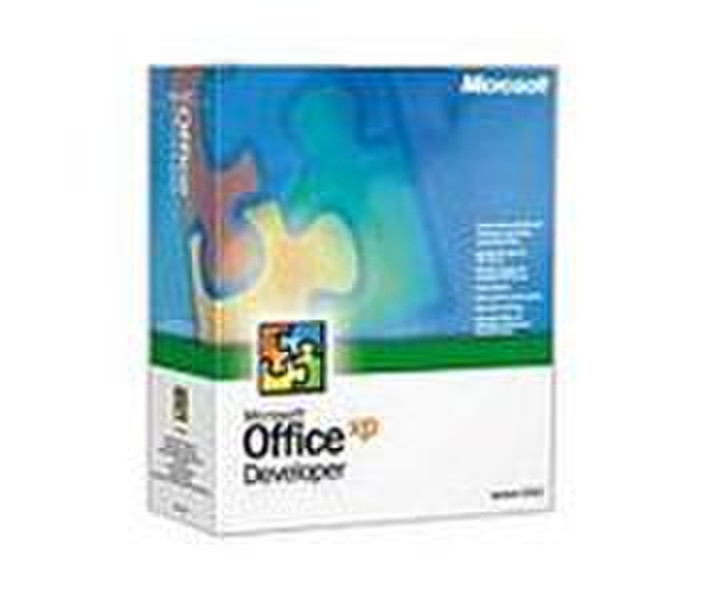 Microsoft UPG OFFICE XP DEVELOPER