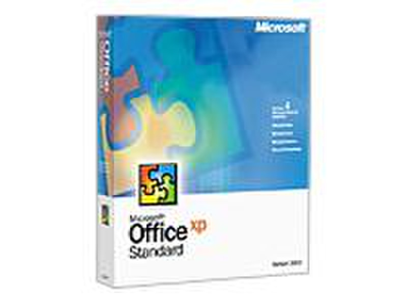 Microsoft MS Office XP for Windows 32 FR CD