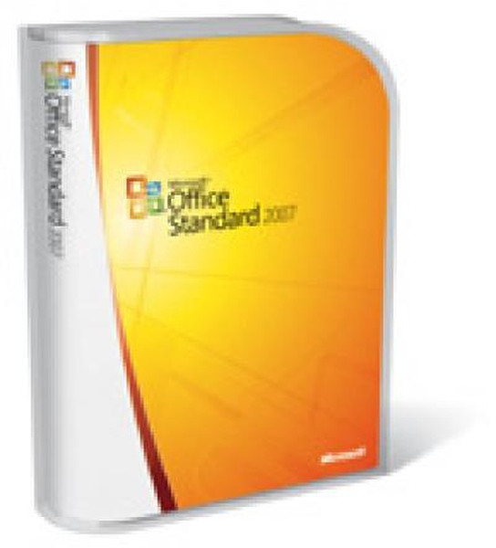 Microsoft Office Standard 2007, IT, CD 1пользов. ITA