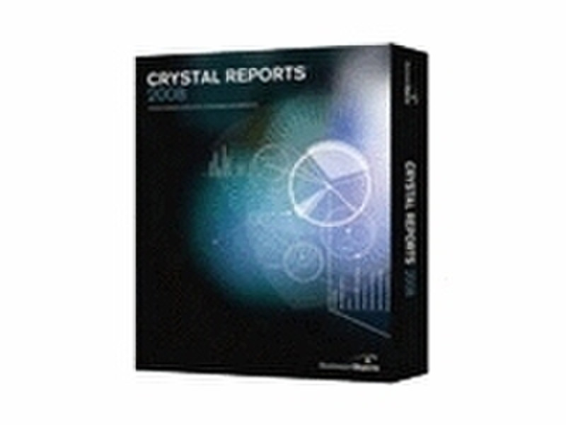 Business Objects Crystal Reports 2008 CD W32