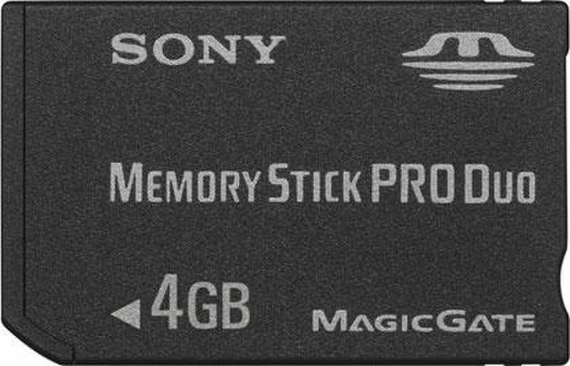 Sony Memory Stick PRO DUO 4GB 4GB MS memory card