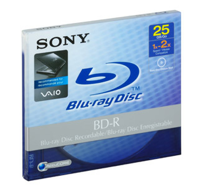 Sony Blu Ray-R 25 GB 4+1pk
