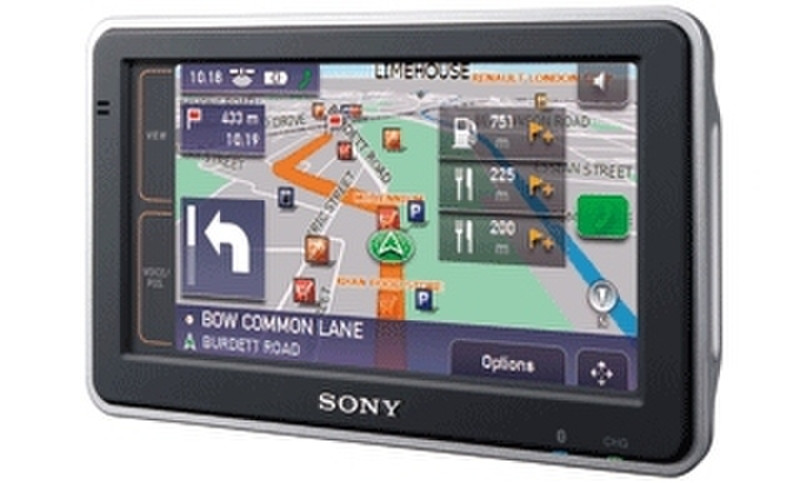 Sony NV-U83, Nordic LCD Touchscreen 250g navigator