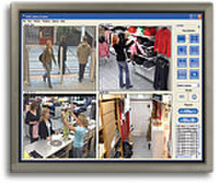 Axis 0202-130 video software