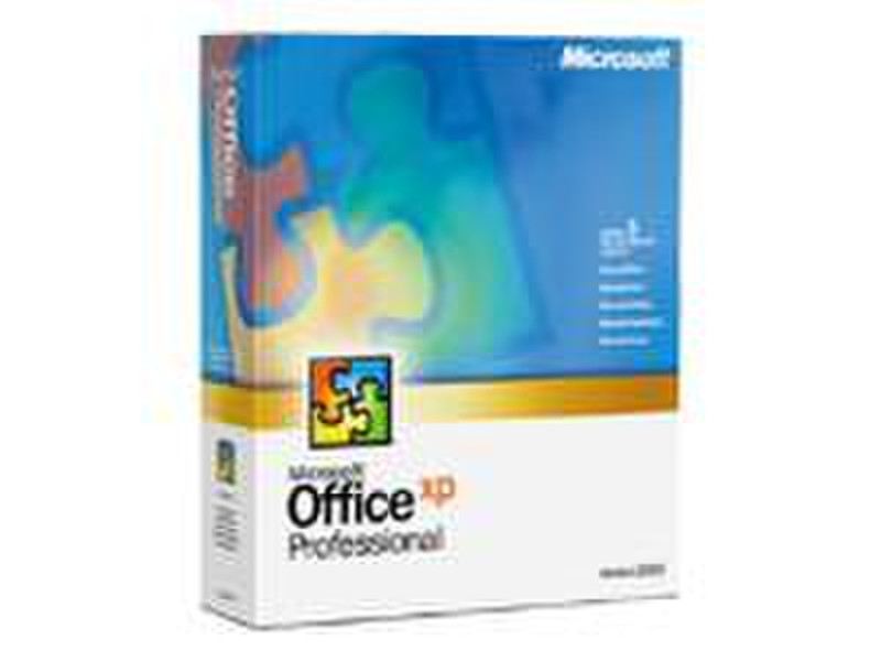 Microsoft OFFICE XP PROFESSIONAL