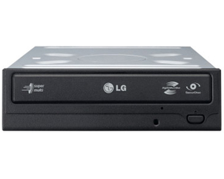 LG GSA-H55L DVD Writer Внутренний Черный оптический привод