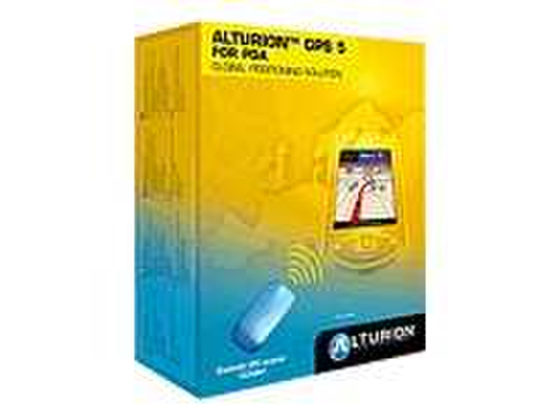 Alturion GPS for PDA Bluetooth 6 Bluetooth 12channels GPS receiver module