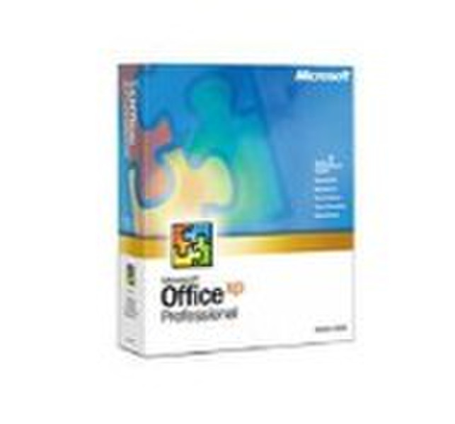Microsoft OFFICE XP PRO ENGLISH CD-ROM