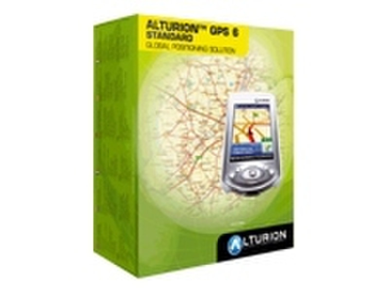 Alturion GPS Standard 6 ser receiv+carhold+MRE 12channels GPS-Empfänger-Modul