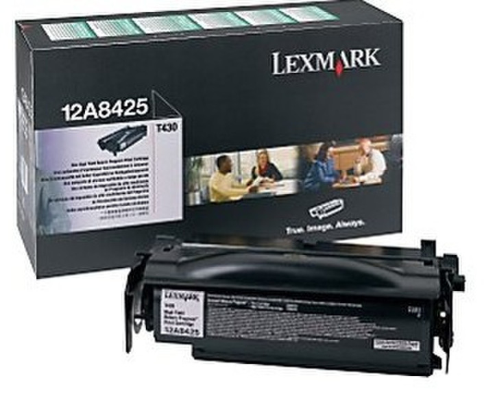 Lexmark T430 12000страниц Черный