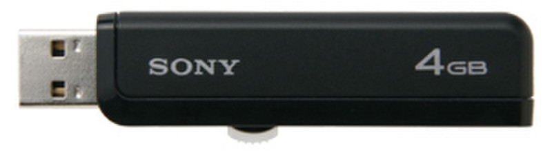 Sony MicroVault USB Stick 4GB 4GB USB 2.0 Typ A Schwarz USB-Stick