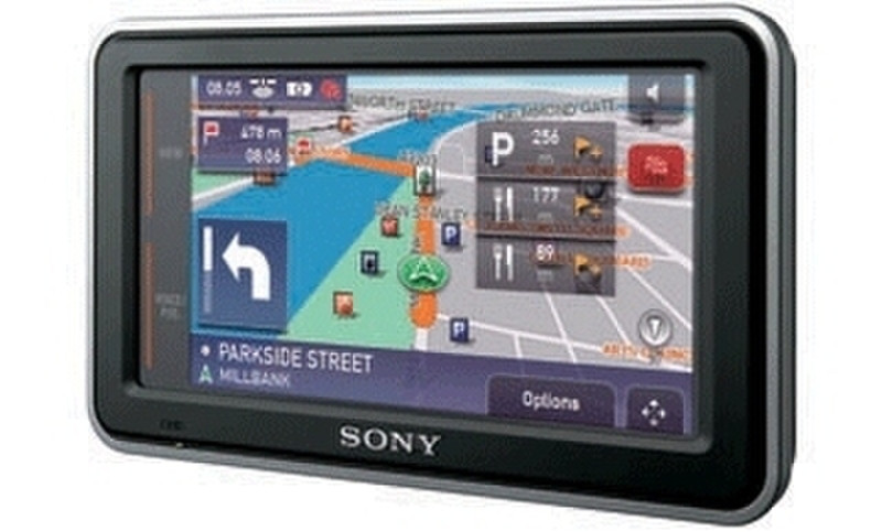 Sony NV-U73TW LCD Touchscreen 210g navigator