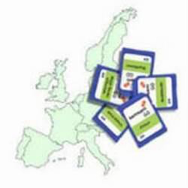 TomTom SD Maps for GO Major Roads of Europe