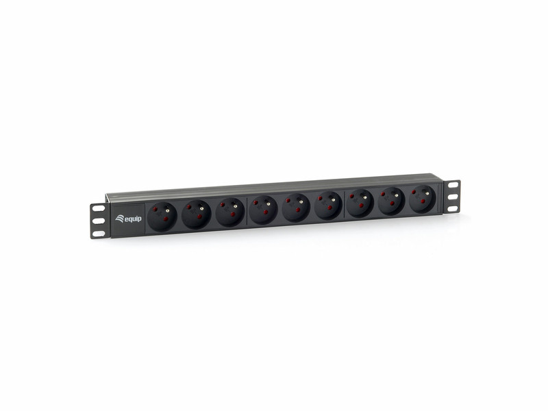Equip 9-Bay French Power Distribution Unit