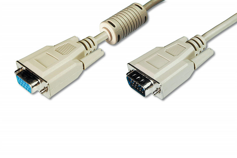 Digitus AK-310200-018-E 1.8m White VGA cable