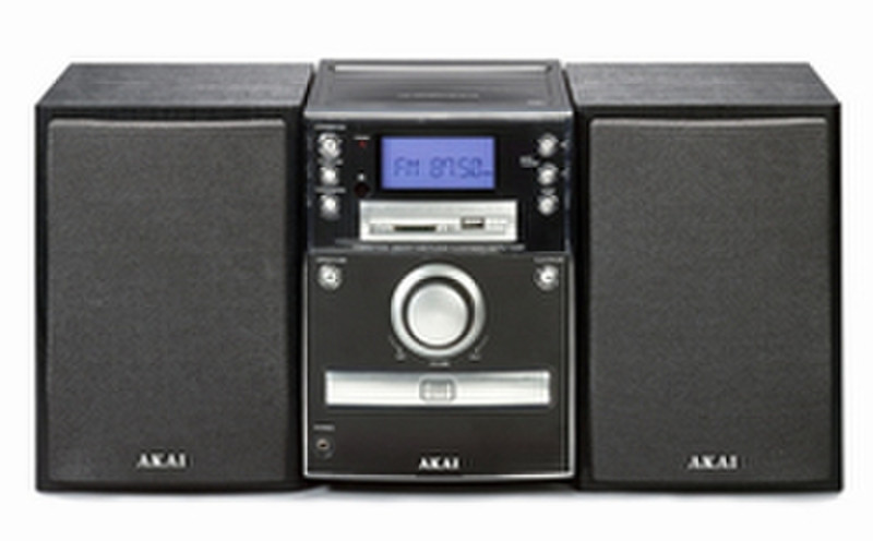 Akai Radio, CD-player Portable CD player Schwarz