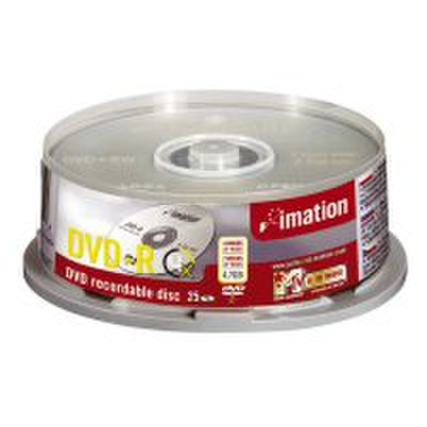 Imation DVD-R 4.7GB 8x SPINDLE (25) 4.7GB 25pc(s)