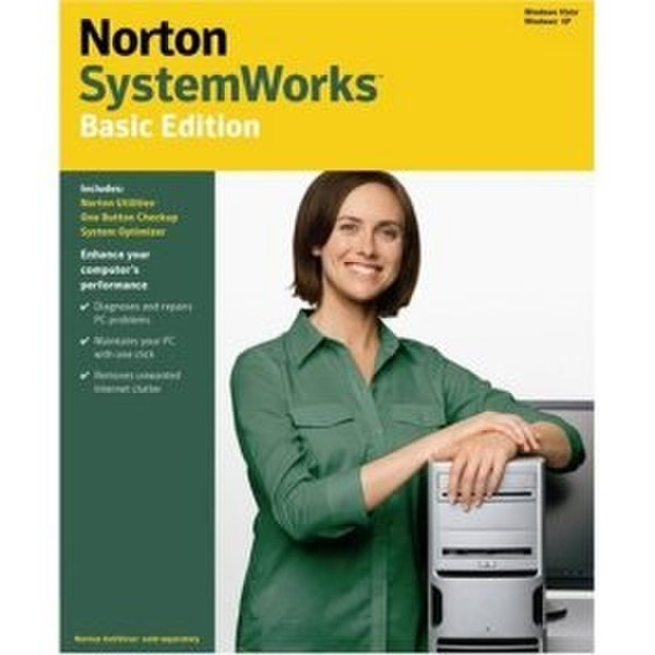 Symantec Norton SystemWorks Basic Edition