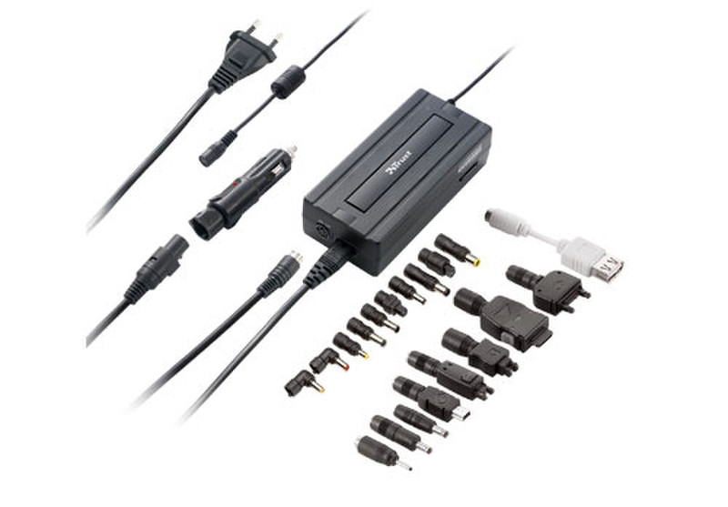 Trust Universal Notebook Power Adapter PW-1700p Black power adapter/inverter
