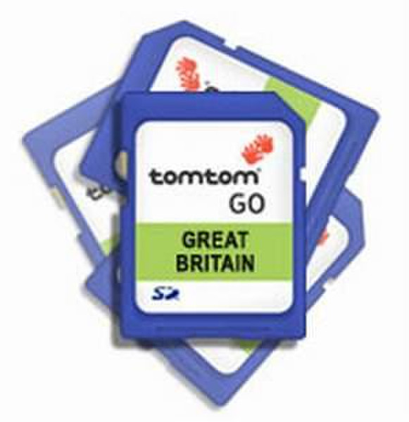 TomTom SD Maps for GO GREAT BRITAIN