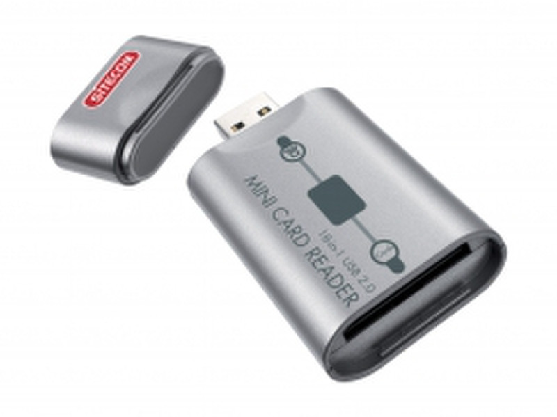 Sitecom USB 2.0 Card Reader Dongle устройство для чтения карт флэш-памяти