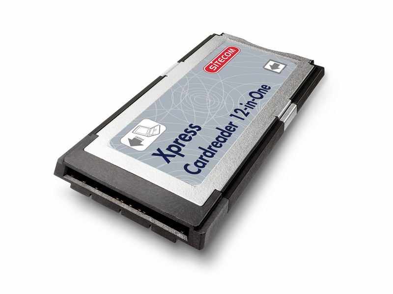 Sitecom TC-050 ExpressCard устройство для чтения карт флэш-памяти