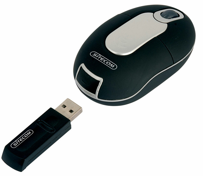 Sitecom Wireless Optical Mouse Беспроводной RF Оптический компьютерная мышь