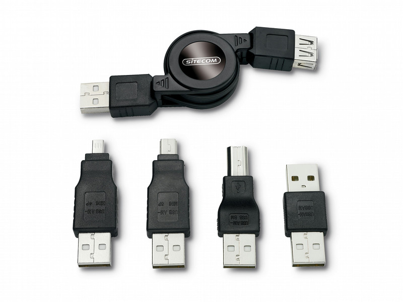 Sitecom TC-220 Черный кабель USB