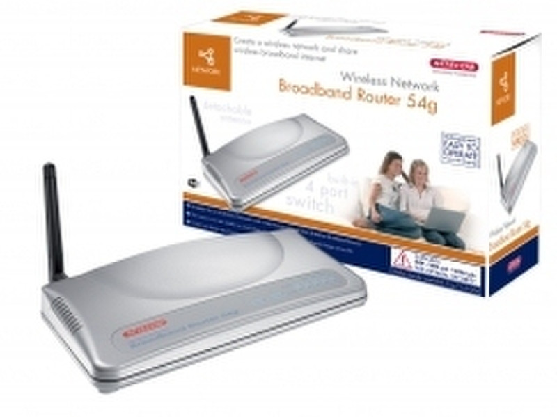 Sitecom Wireless Broadband Router 54g 54Mbit/s WLAN access point
