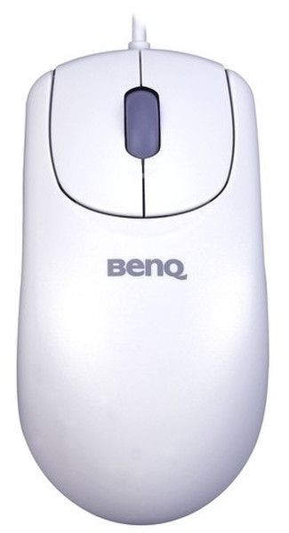 Benq Mouse M106 + Keyboard I100 Беспроводной RF Белый клавиатура
