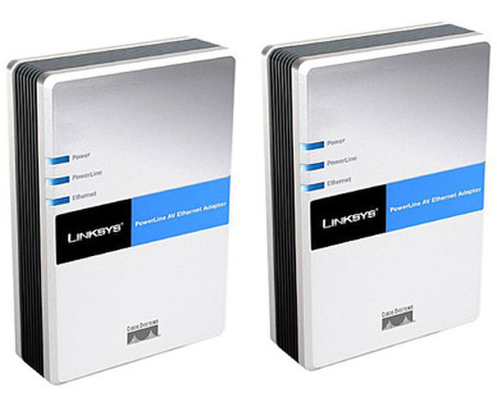 Linksys PowerLine AV Ethernet Adapter 100Mbit/s