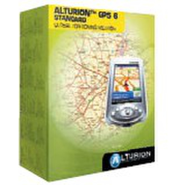 Alturion GPS Standard 6 + Benelux maps + MRE