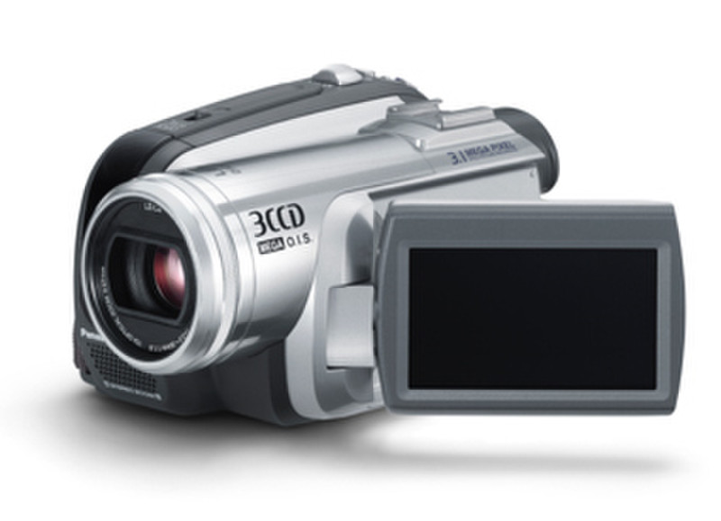 Panasonic NV-GS320 2.4MP CMOS Silber Camcorder